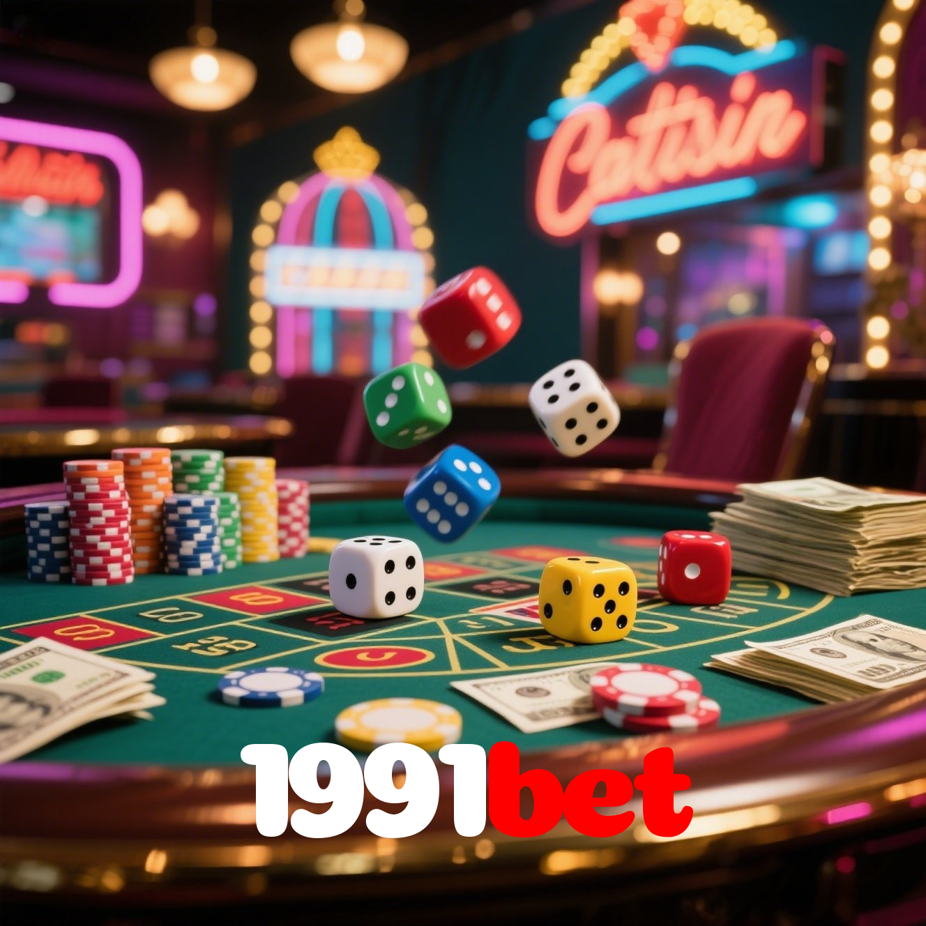 A Emoção dos Cassinos Online na 1991bet
